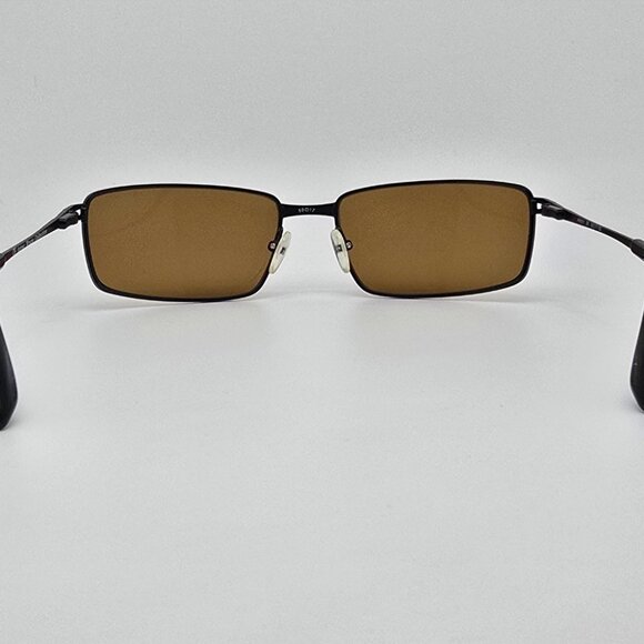 Aztec Wraps Collection AW0011 Black Eyeglasses Frame w/ Flexhinge 59-17-125 - Picture 4 of 14